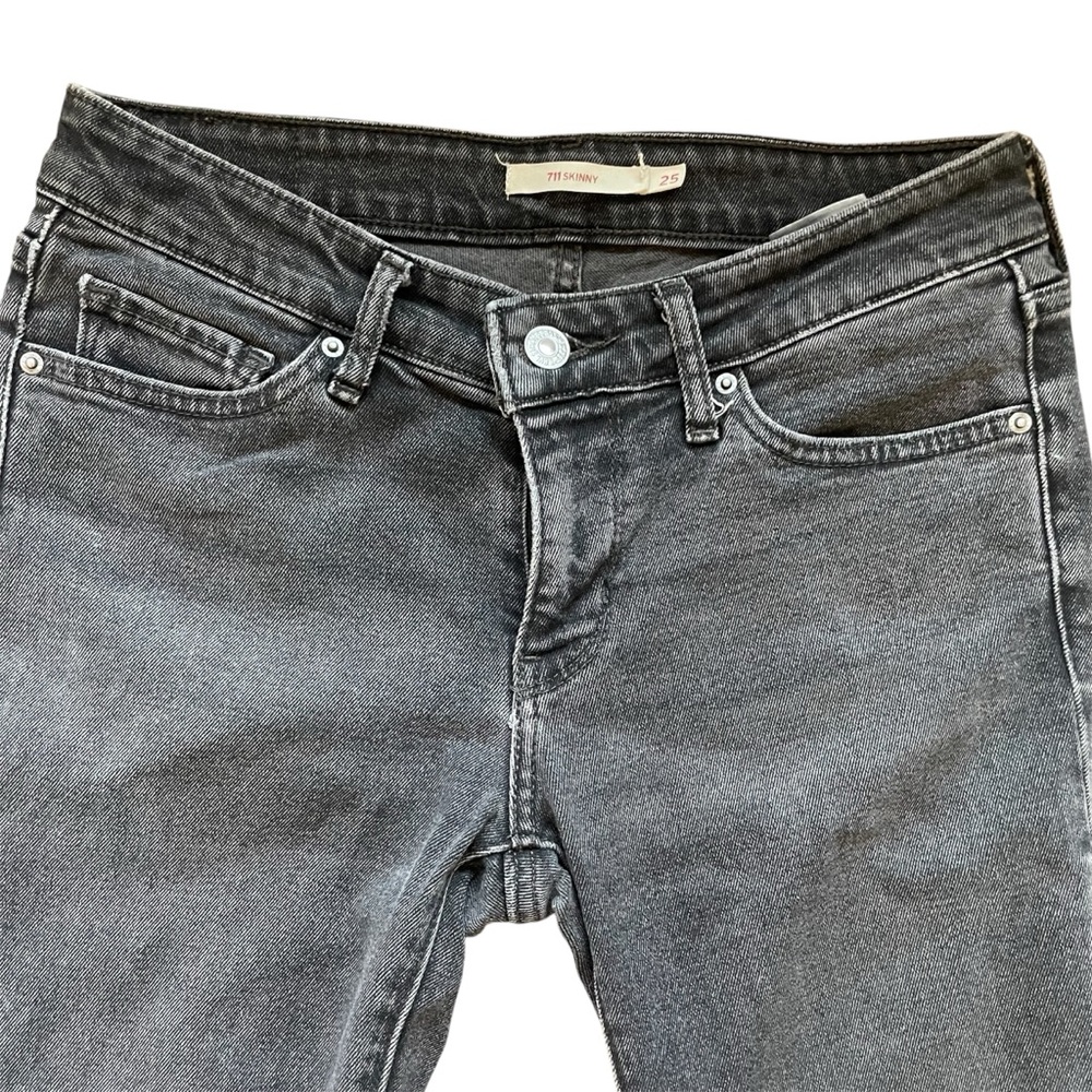 Levi’s Gray Jeans size Small